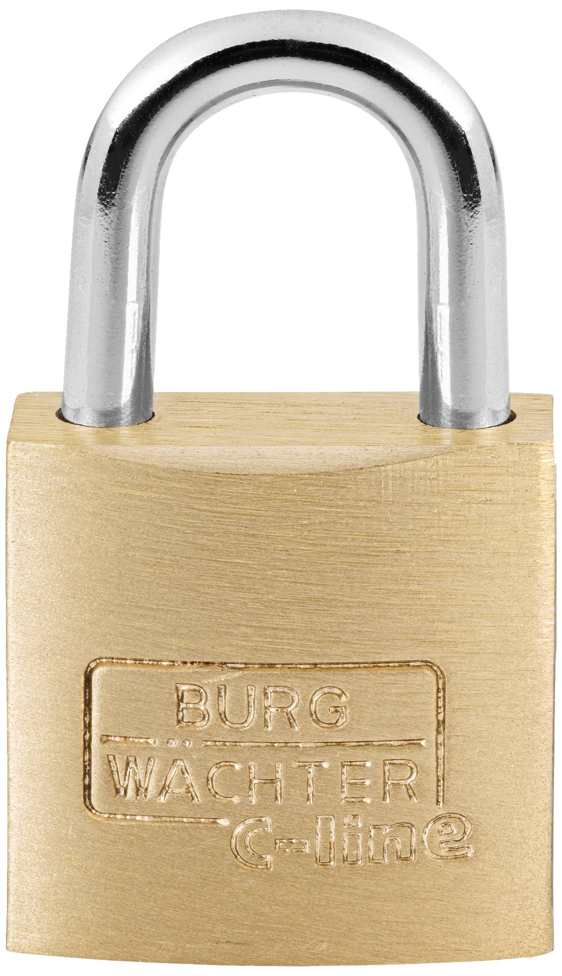 Burg Wächter 2961 Hangslot 25.00 mm Verschillend sluitend Messing Sleutelslot