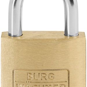 Burg Wächter 3001 Hangslot 30.00 mm Verschillend sluitend Messing Sleutelslot