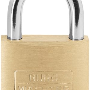 Burg Wächter 3011 Hangslot 40.00 mm Verschillend sluitend Messing Sleutelslot