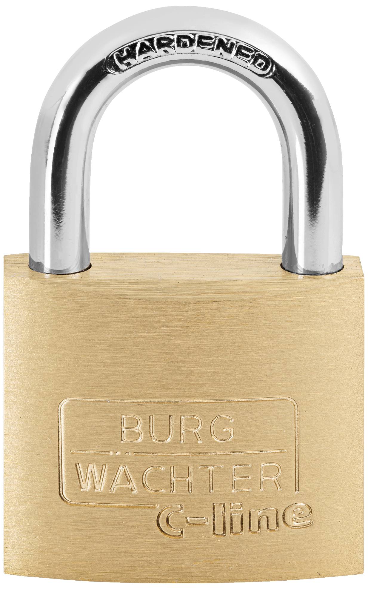 Burg Wächter 3011 Hangslot 40.00 mm Verschillend sluitend Messing Sleutelslot