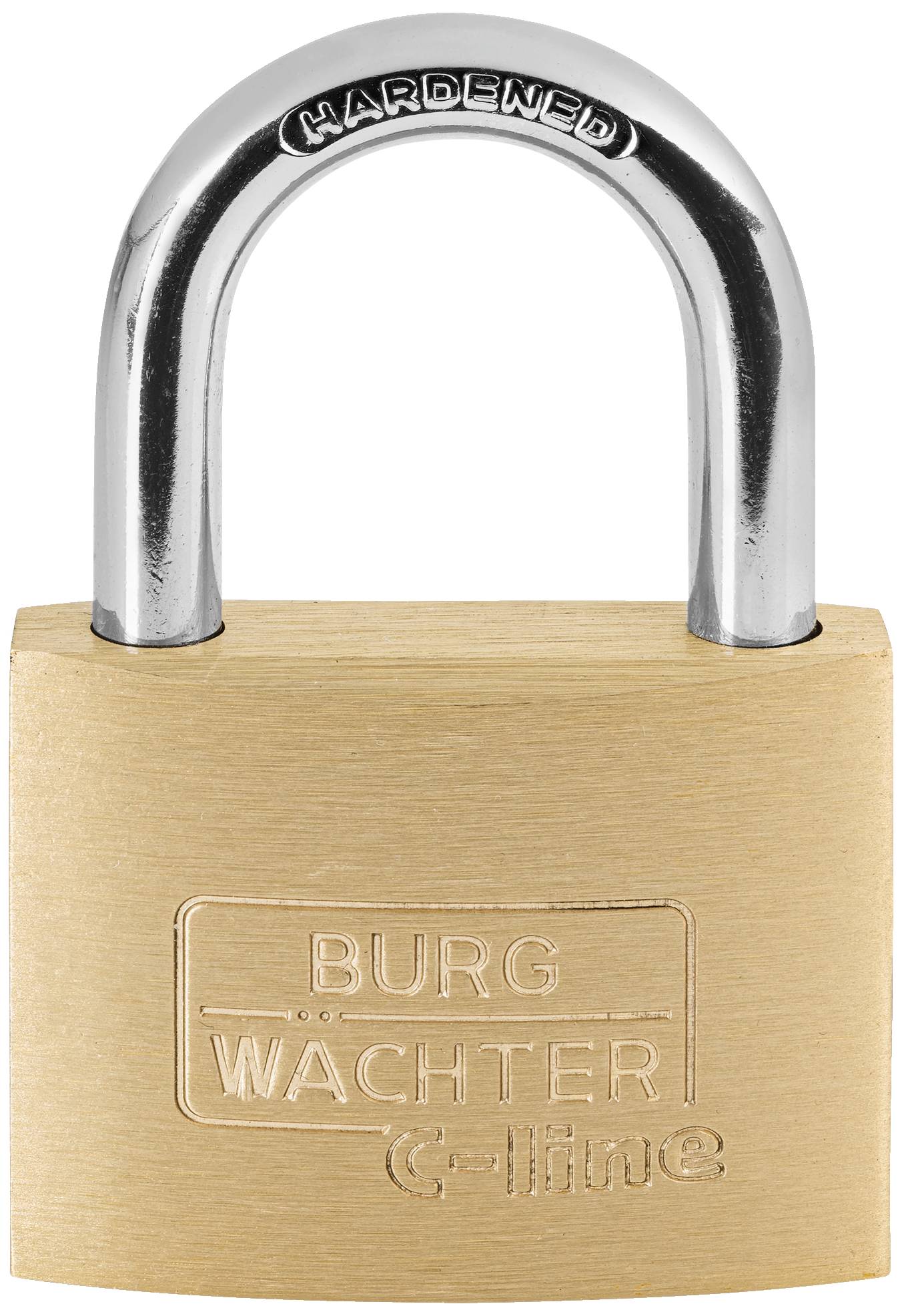 Burg Wächter 3021 Hangslot 50.00 mm Verschillend sluitend Messing Sleutelslot
