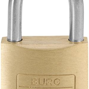 Burg Wächter 3041 Hangslot 25.00 mm Verschillend sluitend Messing Sleutelslot