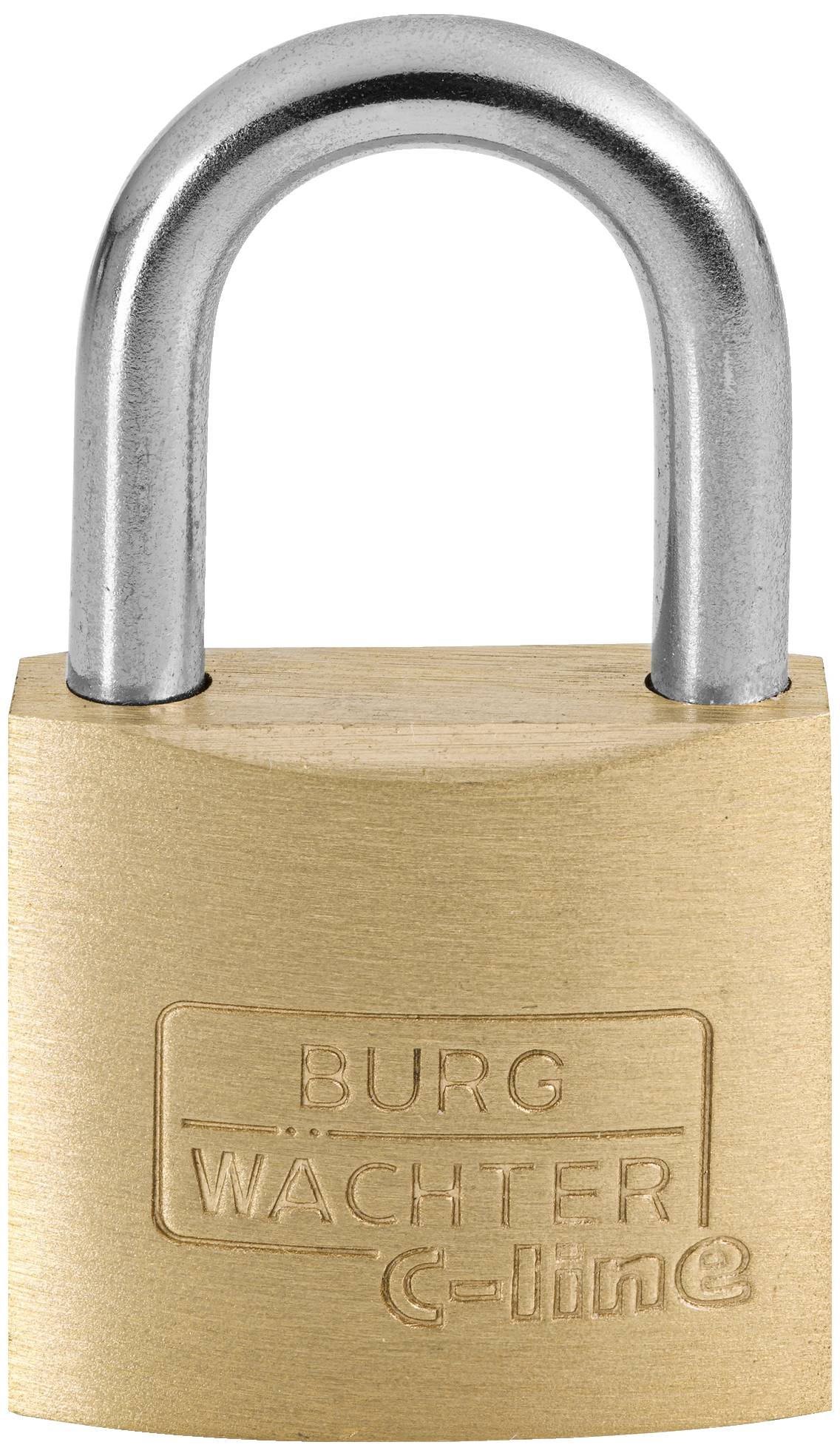 Burg Wächter 3041 Hangslot 25.00 mm Verschillend sluitend Messing Sleutelslot