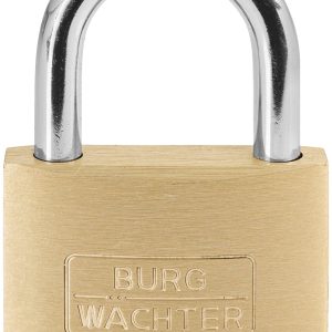 Burg Wächter 33691 Hangslot 50.00 mm Verschillend sluitend Messing Sleutelslot Burg Wächter 33691 Hangslot 50.00 mm Verschillend sluitend Messing Sleutelslot