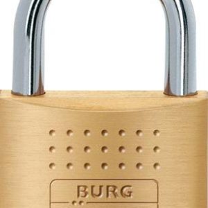 Burg Wächter 33711 Hangslot 40.00 mm Verschillend sluitend Messing Sleutelslot Burg Wächter 33711 Hangslot 40.00 mm Verschillend sluitend Messing Sleutelslot