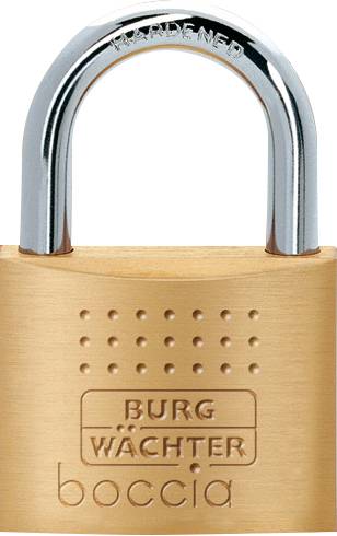 Burg Wächter 33711 Hangslot 40.00 mm Verschillend sluitend Messing Sleutelslot