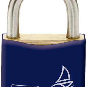 Burg Wächter 35461 Hangslot 30.00 mm Verschillend sluitend Blauw Sleutelslot Burg Wächter 35461 Hangslot 30.00 mm Verschillend sluitend Blauw Sleutelslot
