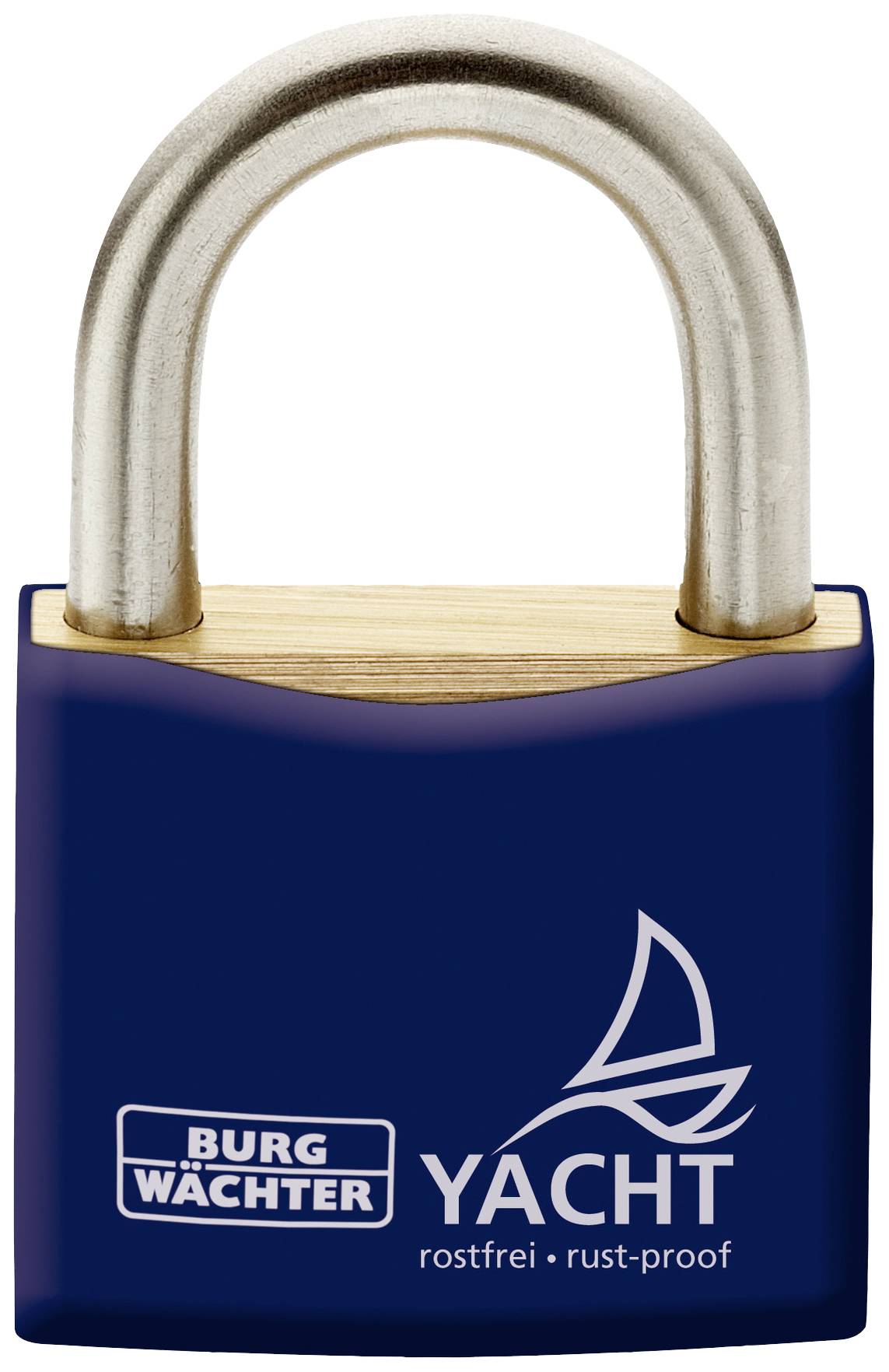 Burg Wächter 35481 Hangslot 50.00 mm Verschillend sluitend Blauw Sleutelslot