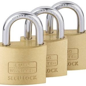 Burg Wächter 15291 Hangslot 37.60 mm Gelijksluitend Messing Sleutelslot