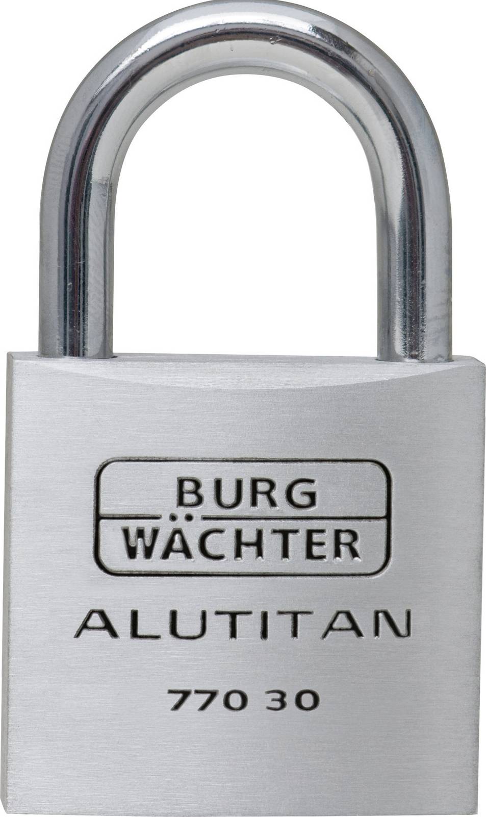 Burg Wächter 36021 Hangslot 30.00 mm Verschillend sluitend Aluminium Sleutelslot