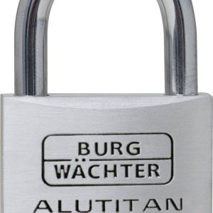 Burg Wächter 36061 Hangslot 40.00 mm Verschillend sluitend Aluminium Sleutelslot Burg Wächter 36061 Hangslot 40.00 mm Verschillend sluitend Aluminium Sleutelslot