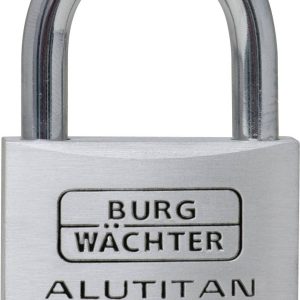 Burg Wächter 36101 Hangslot 50.00 mm Verschillend sluitend Aluminium Sleutelslot Burg Wächter 36101 Hangslot 50.00 mm Verschillend sluitend Aluminium Sleutelslot