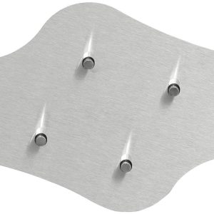 Burg Wächter Sleutellijst Nuvola 6400/6 Ni 9430 Aantal haken 6 RVS Burg Wächter Sleutellijst Nuvola 6400/6 Ni 9430 Aantal haken 6 RVS