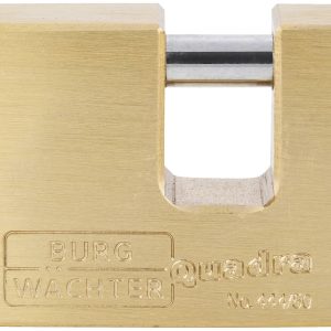Burg Wächter 28591 Hangslot 50.00 mm Verschillend sluitend Messing Sleutelslot