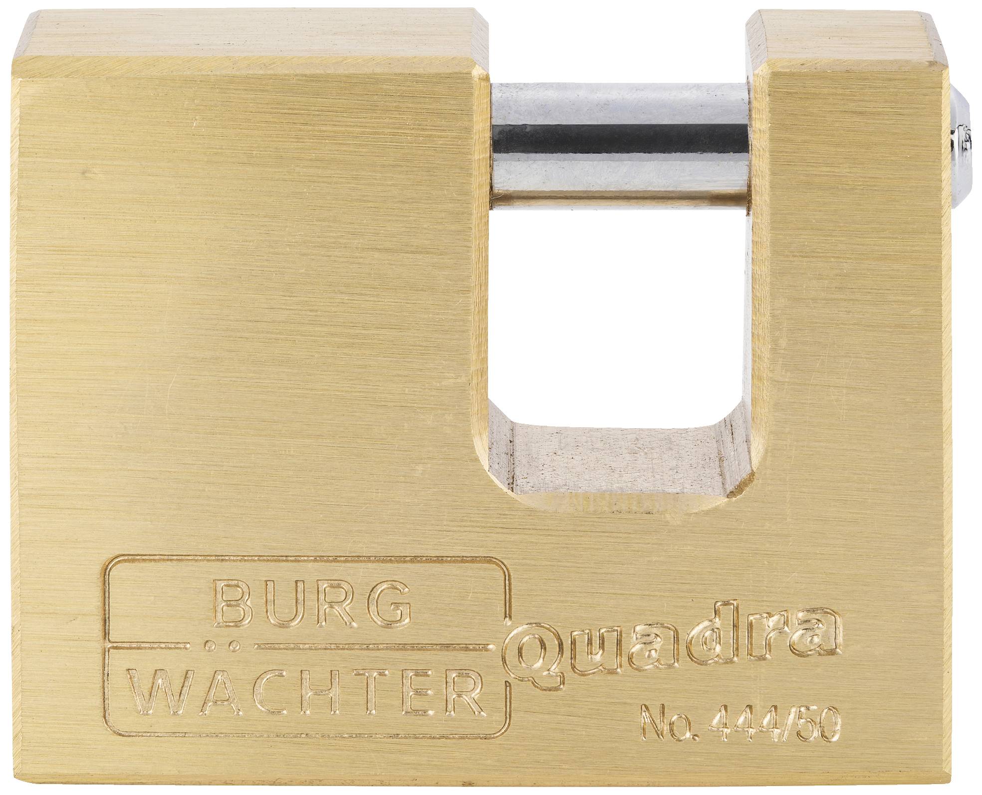 Burg Wächter 28591 Hangslot 50.00 mm Verschillend sluitend Messing Sleutelslot