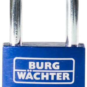 Burg Wächter 39441 Hangslot 40.00 mm Verschillend sluitend Blauw Sleutelslot Burg Wächter 39441 Hangslot 40.00 mm Verschillend sluitend Blauw Sleutelslot