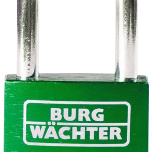 Burg Wächter 39451 Hangslot 40.00 mm Verschillend sluitend Groen Sleutelslot Burg Wächter 39451 Hangslot 40.00 mm Verschillend sluitend Groen Sleutelslot