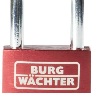 Burg Wächter 39431 Hangslot 40.00 mm Verschillend sluitend Rood Sleutelslot Burg Wächter 39431 Hangslot 40.00 mm Verschillend sluitend Rood Sleutelslot