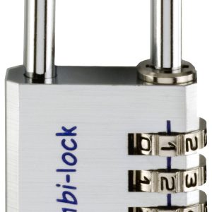 Burg Wächter 3651 Hangslot 40.00 mm Aluminium-zilver (chroom) Cijferslot Burg Wächter 3651 Hangslot 40.00 mm Aluminium-zilver (chroom) Cijferslot