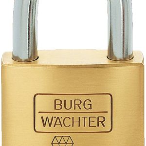Burg Wächter 17601 Hangslot 40.00 mm Verschillend sluitend Messing Sleutelslot