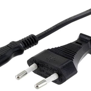 econ connect NK8SW0,9 Stroom Netkabel Zwart 0.9 m