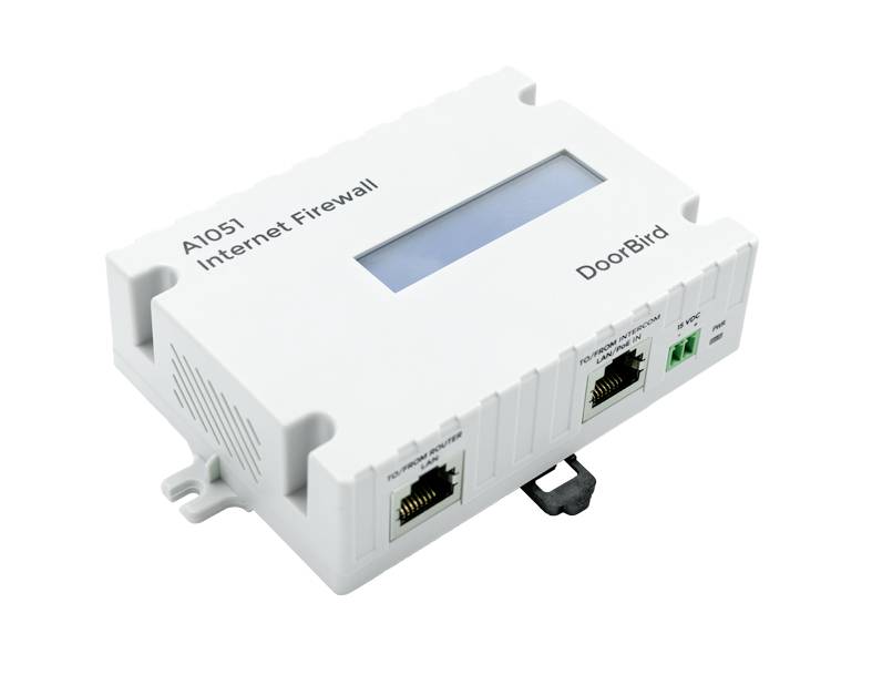 DoorBird 423872103 Firewall Accessoires voor deurintercom LAN Wit