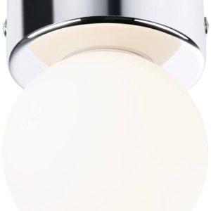 Paulmann 71061 Gove Plafondlamp G9 Chroom, Satijn