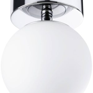 Paulmann 71064 Gove LED-plafondlamp LED 5 W Chroom, Satijn