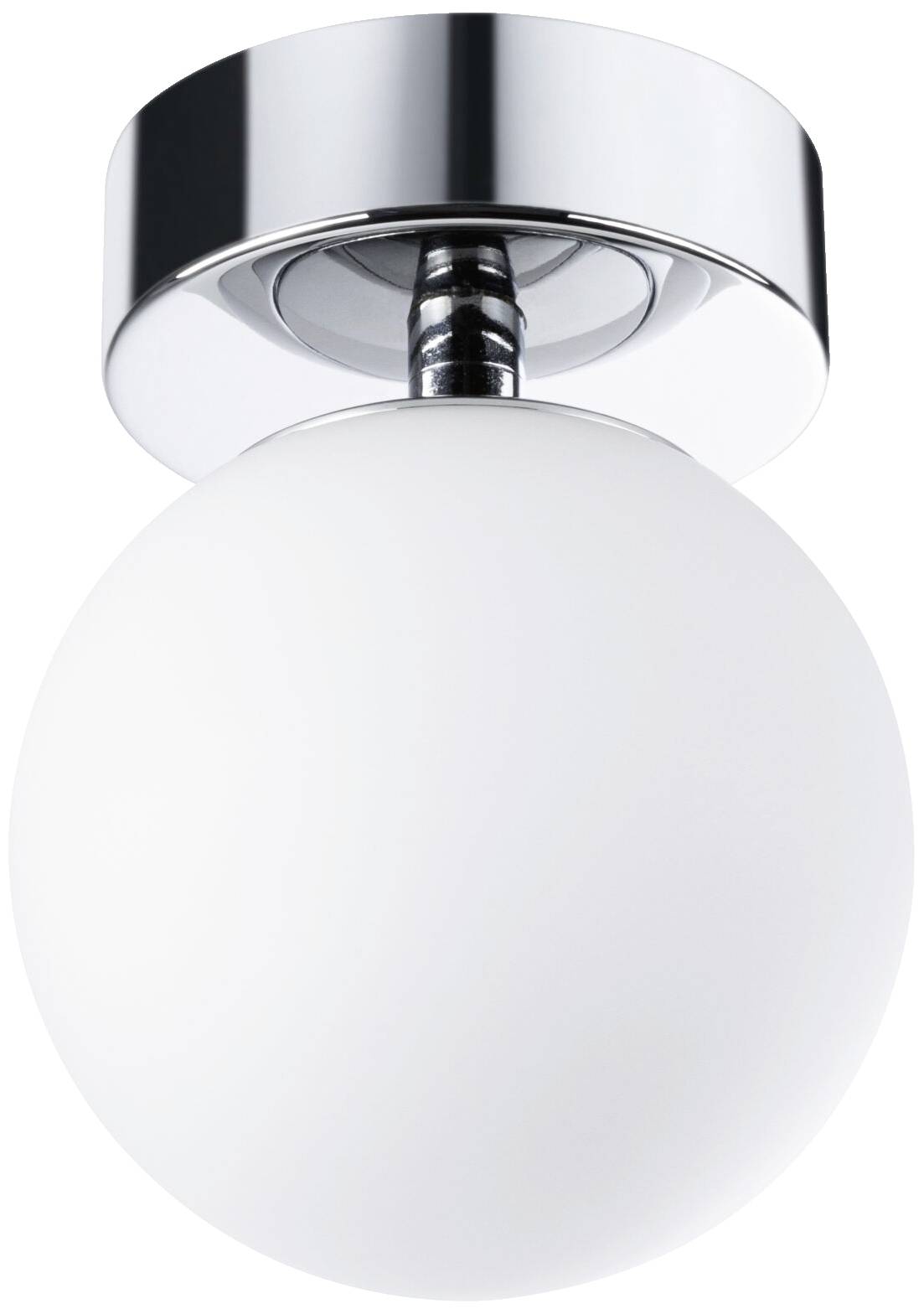 Paulmann 71064 Gove LED-plafondlamp LED 5 W Chroom, Satijn