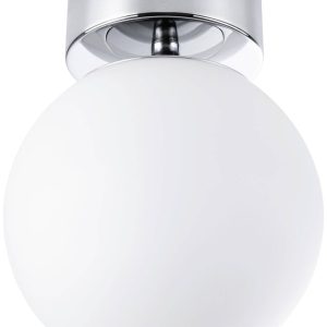 Paulmann 71065 Gove Plafondlamp LED 9 W Chroom, Satijn