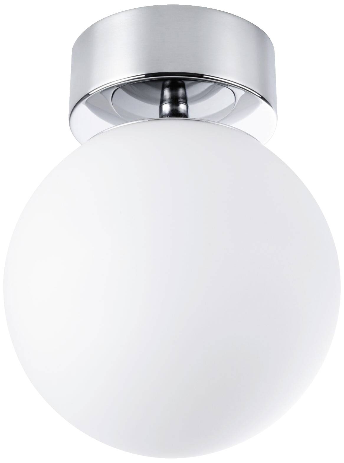 Paulmann 71065 Gove Plafondlamp LED 9 W Chroom, Satijn