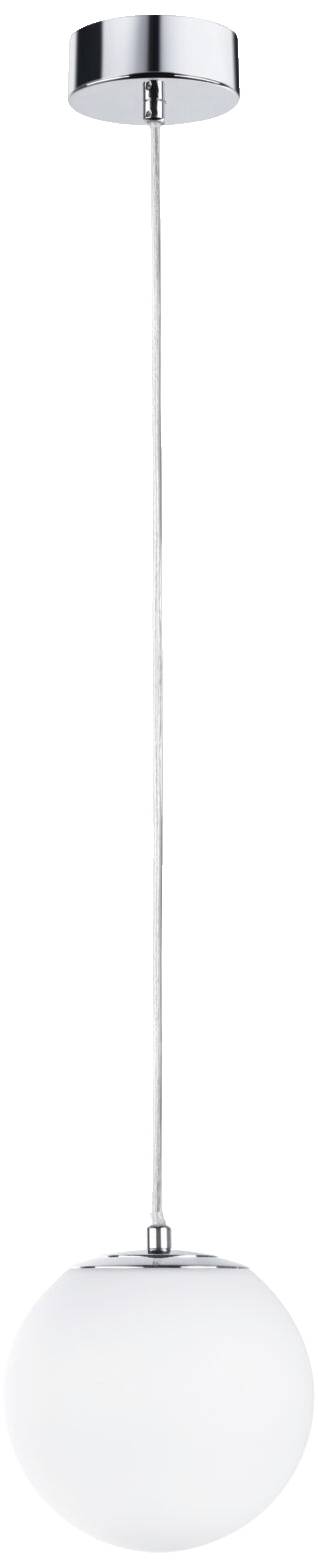 Paulmann Gove 71066 LED-hanglamp LED 9 W Chroom, Satijn