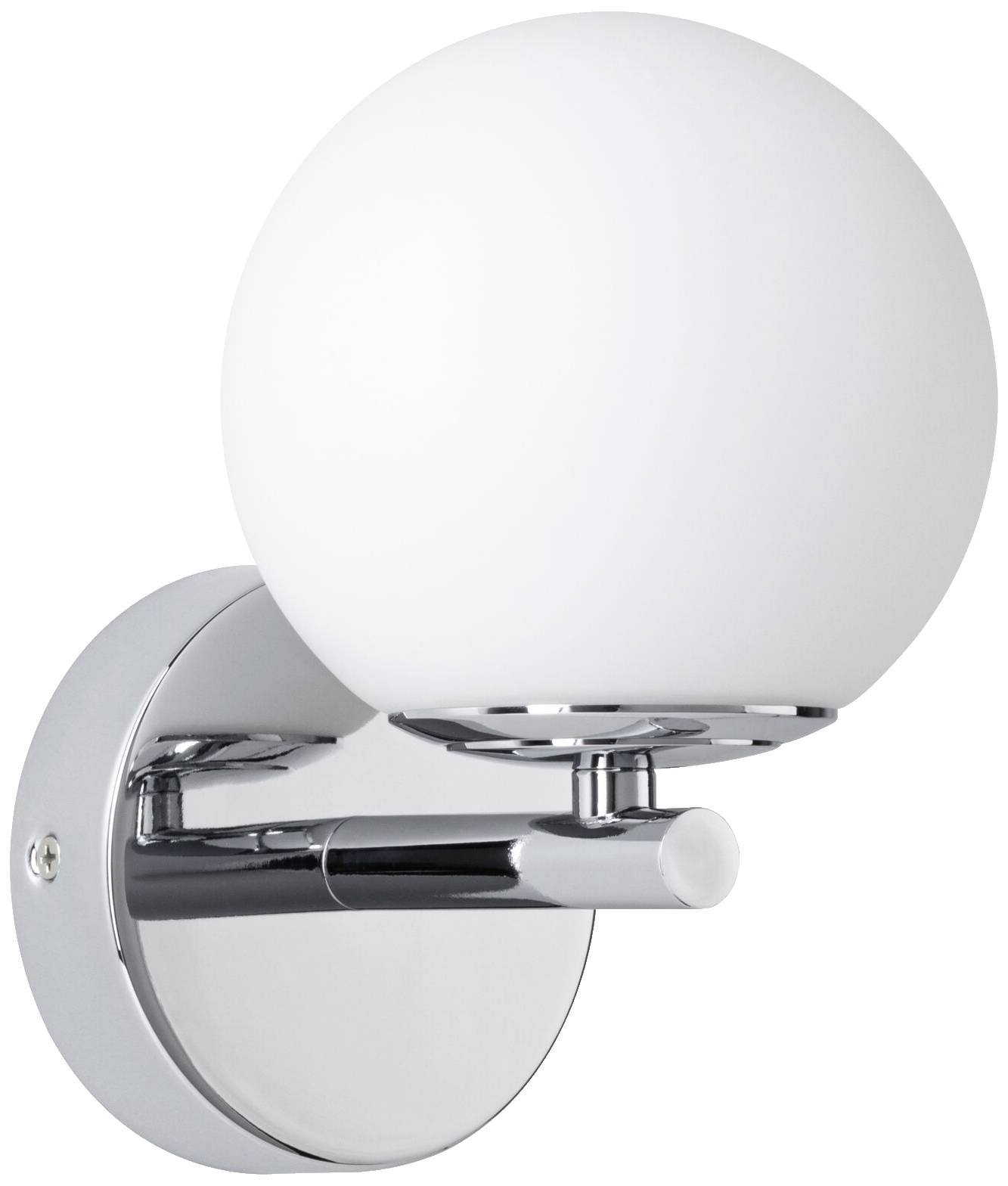 Paulmann Gove 71067 LED-wandlamp 5 W LED Chroom, Satijn