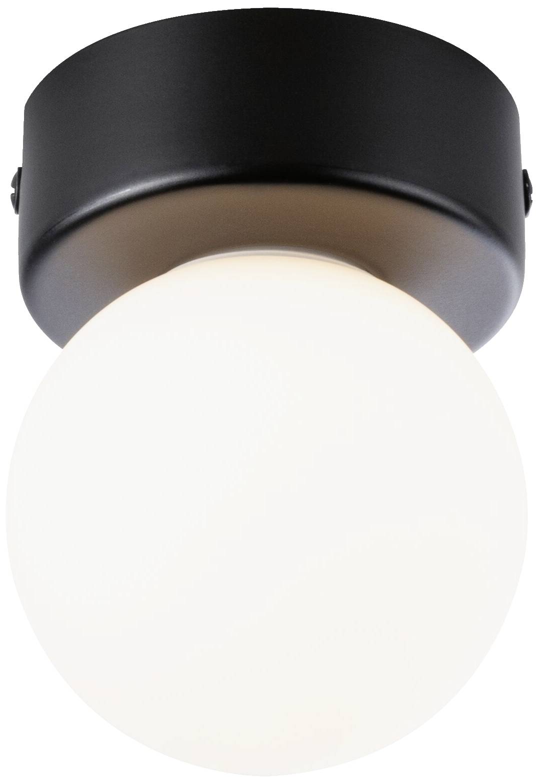 Paulmann 71068 Gove Plafondlamp G9 Zwart (mat), Satijn
