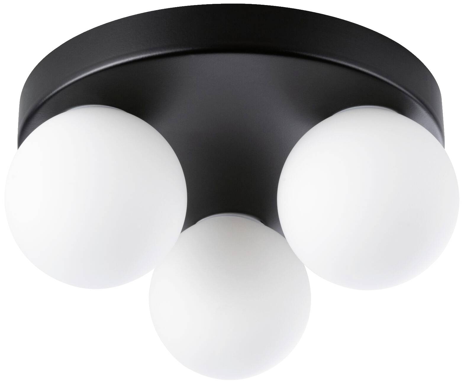 Paulmann 71069 Gove Plafondlamp G9 Zwart (mat), Satijn