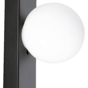Paulmann 71070 Gove Plafondlamp G9 Zwart (mat), Satijn