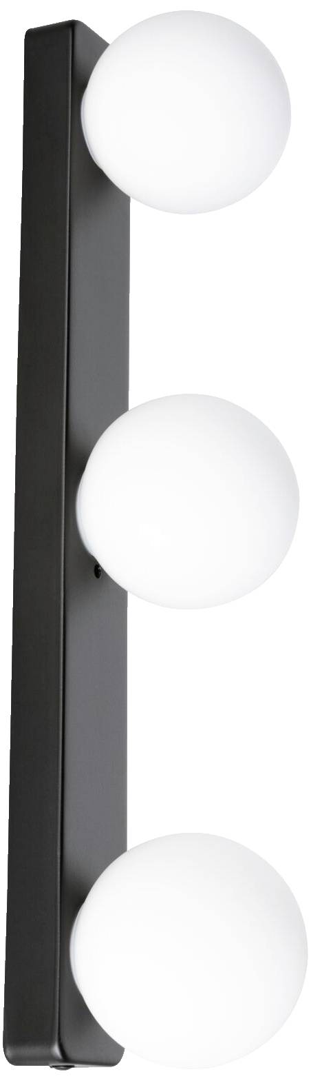 Paulmann 71070 Gove Plafondlamp G9 Zwart (mat), Satijn