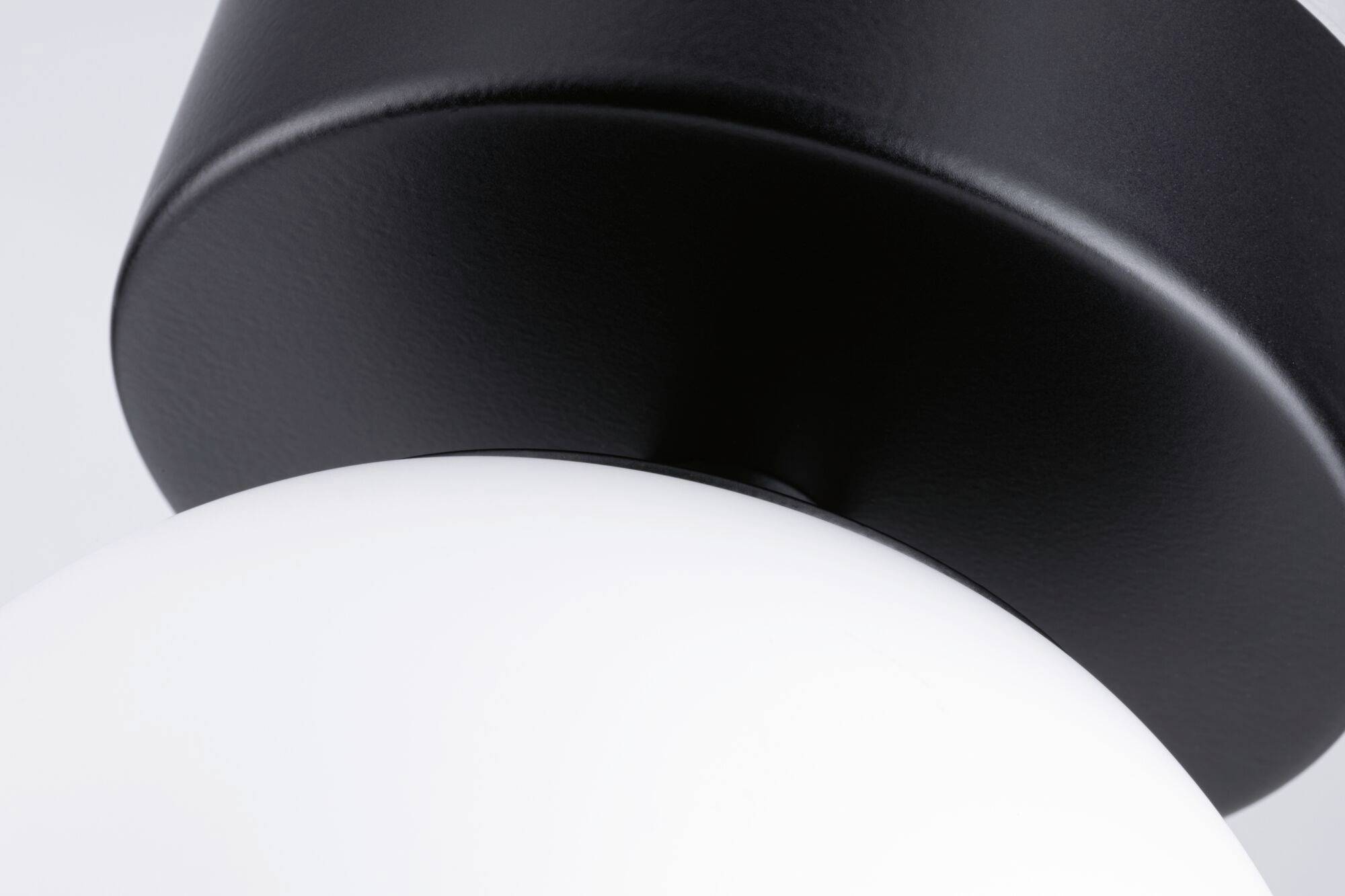 Paulmann 71072 Gove Plafondlamp LED 9 W Zwart (mat), Satijn