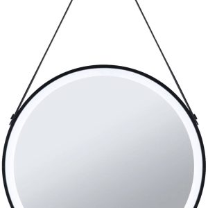 Paulmann Mirra 71089 LED-spiegellamp 11.5 W Warmwit tot koudwit Zwart, Wit