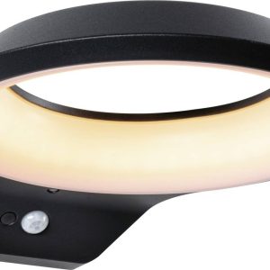 Paulmann Anela 94837 LED-wandlamp 12 W LED Antraciet Paulmann Anela 94837 LED-wandlamp 12 W LED Antraciet