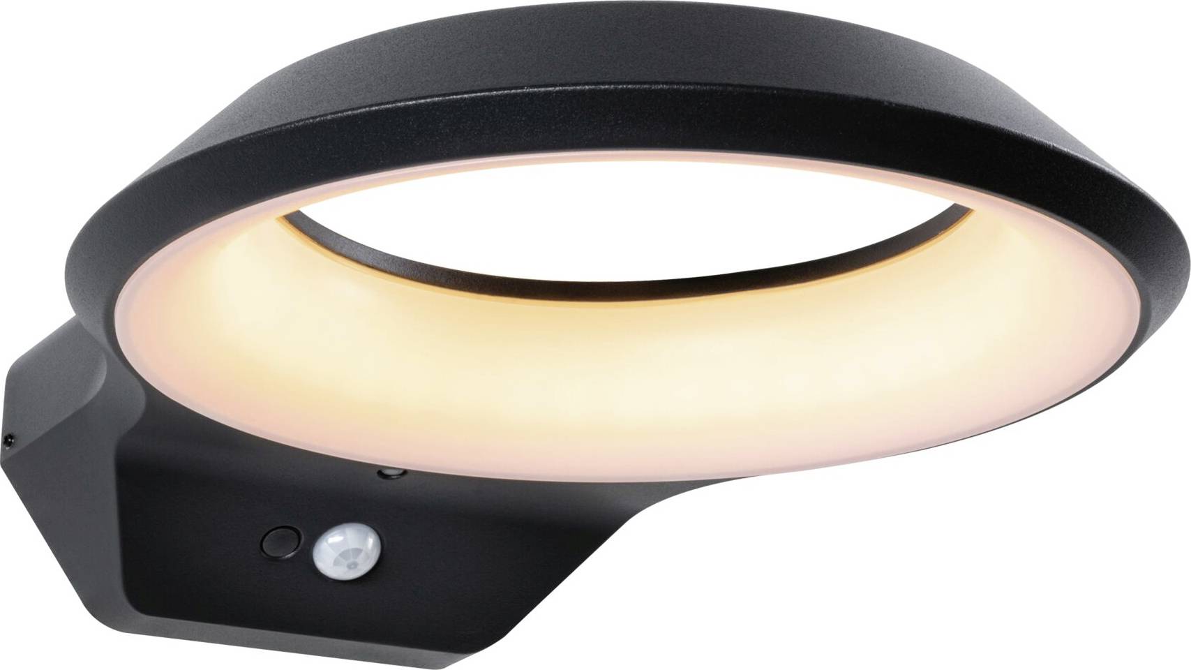 Paulmann Anela 94837 LED-wandlamp 12 W LED Antraciet