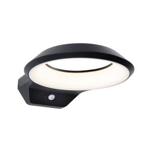 Paulmann Anela 94836 LED-wandlamp 12.5 W LED Antraciet Paulmann Anela 94836 LED-wandlamp 12.5 W LED Antraciet