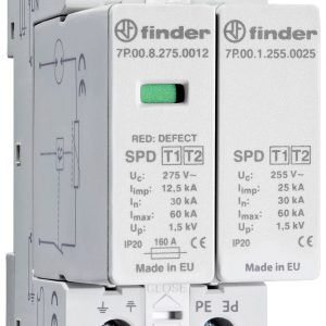 Finder 7P.02.8.275.1012 7P.02.8.275.1012 Overspanningsafleider 60 kA 1 stuk(s) Finder 7P.02.8.275.1012 7P.02.8.275.1012 Overspanningsafleider 60 kA 1 stuk(s)
