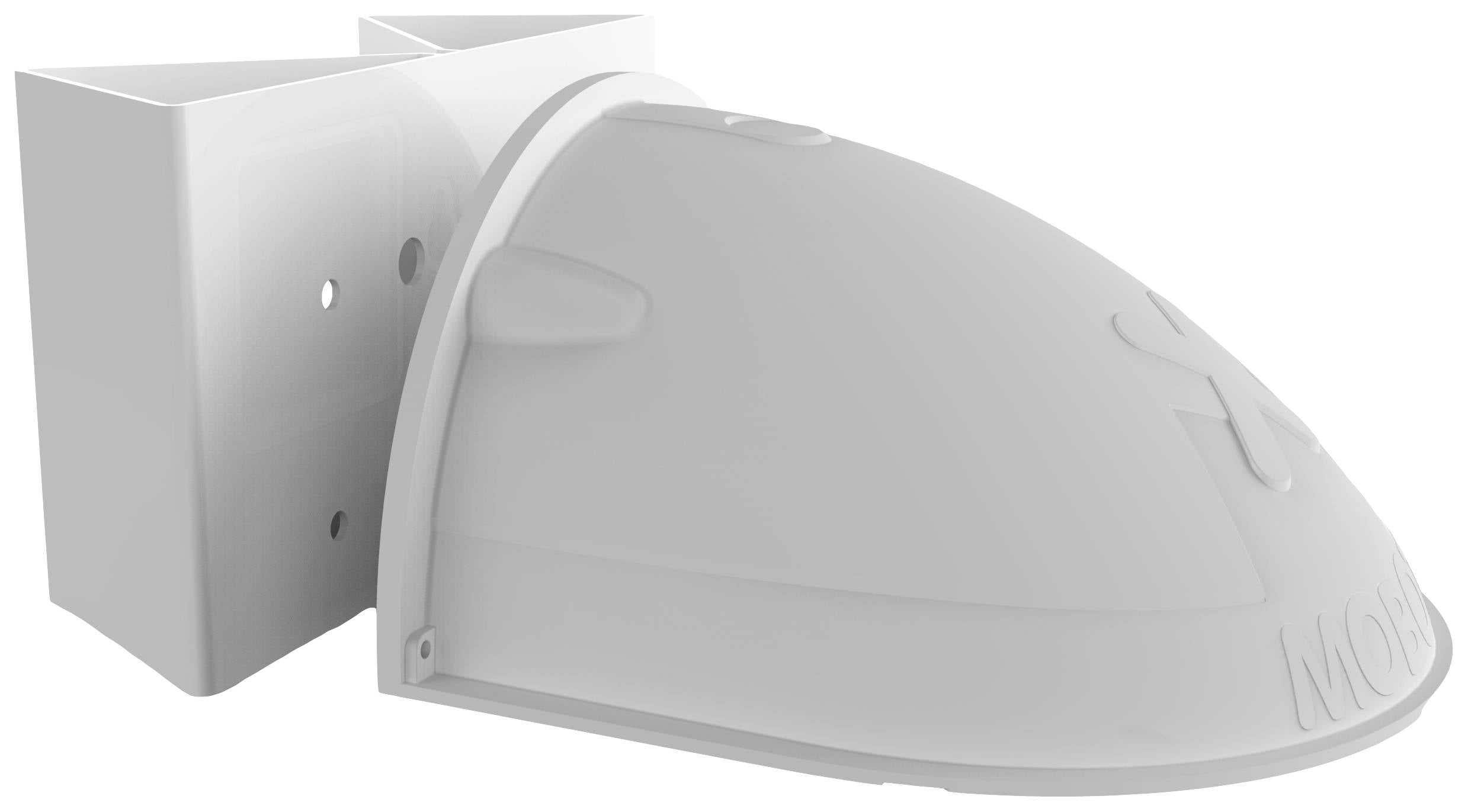 Mobotix Mast- en hoekhouder Mx-M-WPM-DQ Mx-M-WPM-DQ