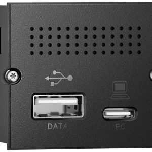 Bachmann 917.229 Mini Port-Replicator Zwart Bachmann 917.229 Mini Port-Replicator Zwart