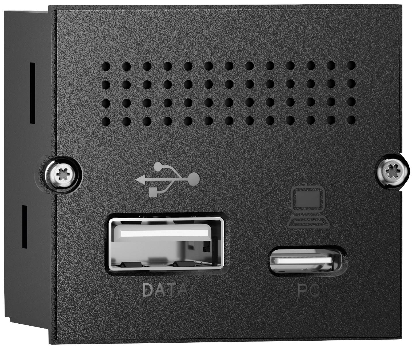 Bachmann 917.229 Mini Port-Replicator Zwart
