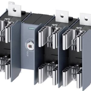 Siemens 3KF53800MF51 Lastscheider Afmeting zekering : 1 850 A 690 V/AC 1 stuk(s) Siemens 3KF53800MF51 Lastscheider Afmeting zekering : 1 850 A 690 V/AC 1 stuk(s)