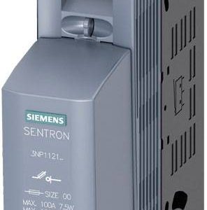 Siemens 3NP11211CA24 Zekeringslastscheider Afmeting zekering : 000 160 A 240 V/AC, 120 V/DC 1 stuk(s)