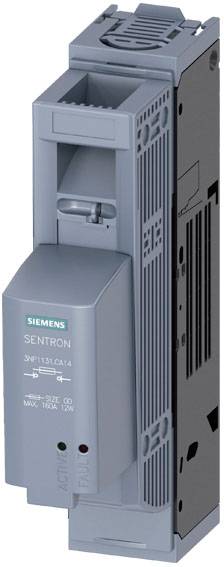 Siemens 3NP11311CA14 Zekeringslastscheider Afmeting zekering : 00 160 A 240 V/AC, 120 V/DC 1 stuk(s)