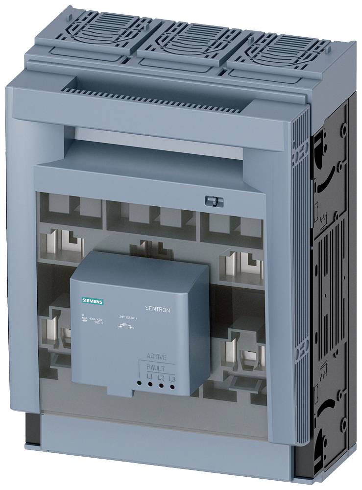 Siemens 3NP11531DA14 Zekeringslastscheider Afmeting zekering : 2 400 A 690 V/AC 1 stuk(s)